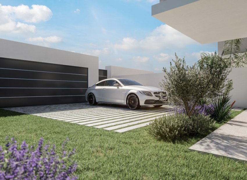 Nieuwbouw Woningen - Townhouse / Duplex / Corner - Estepoa - Estepona