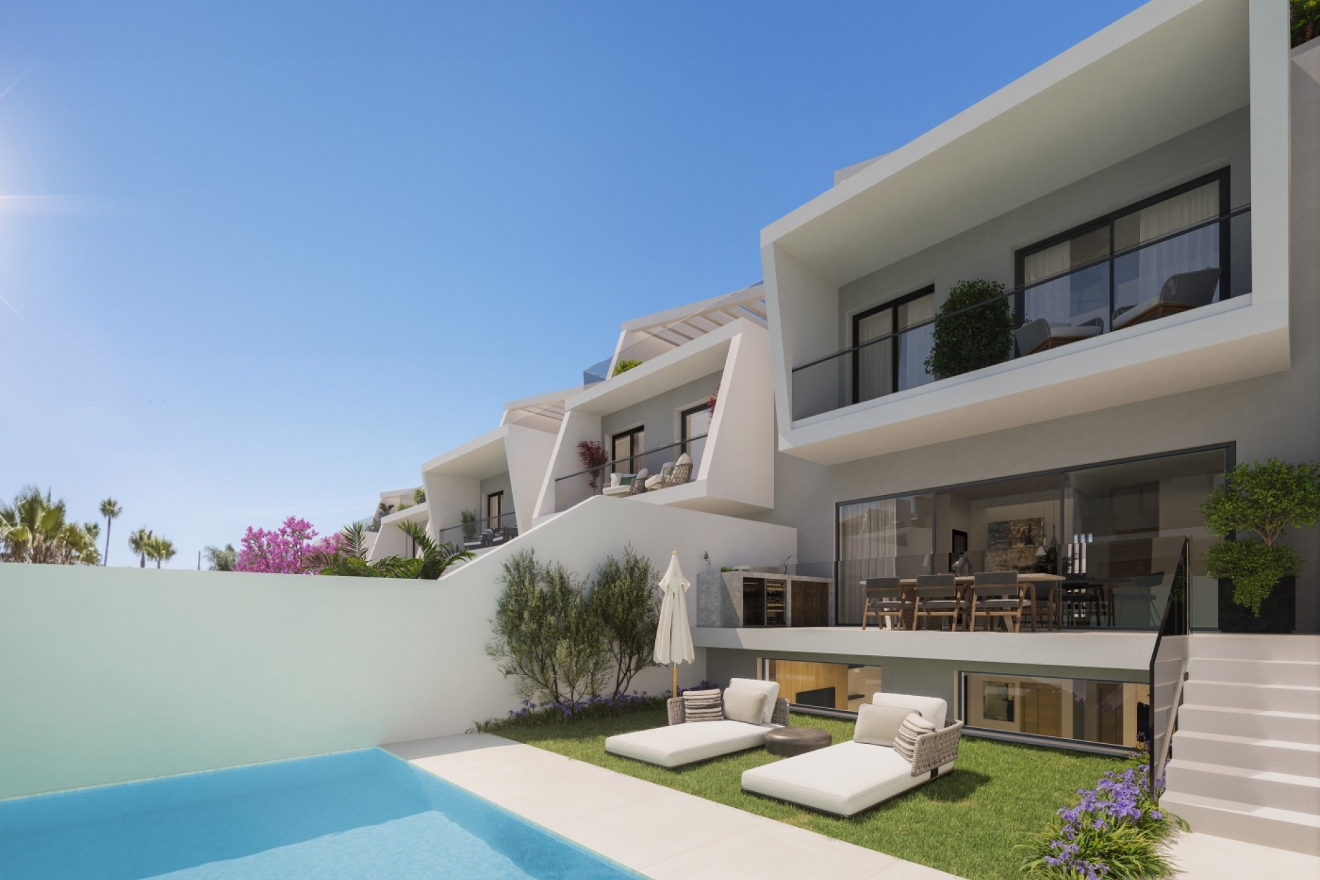 Nieuwbouw Woningen - Townhouse / Duplex / Corner - Estepoa - Estepona