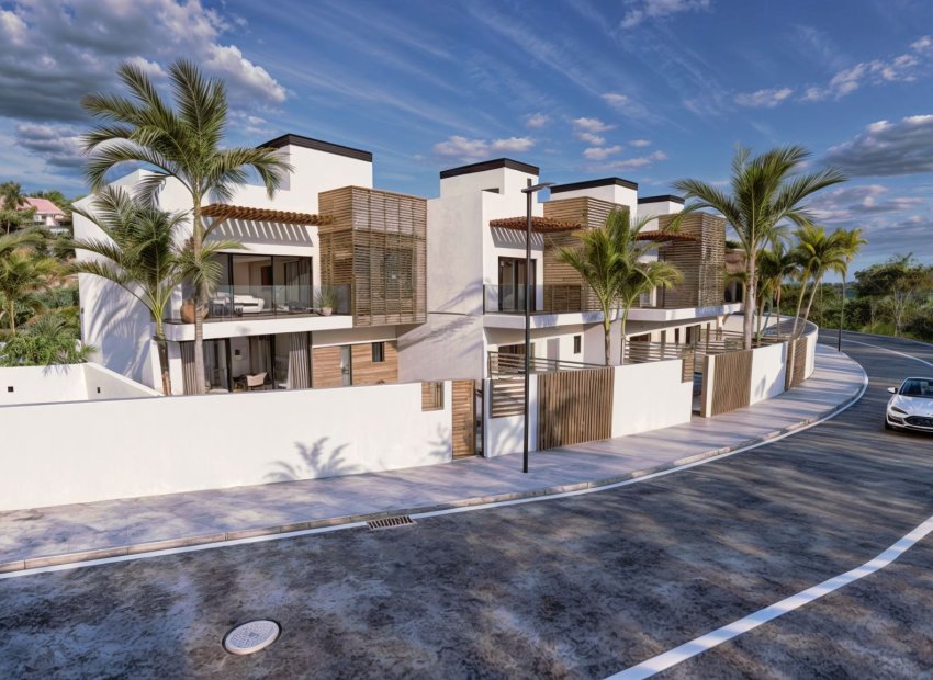 Nieuwbouw Woningen - Townhouse / Duplex / Corner - Estepoa - Estepona