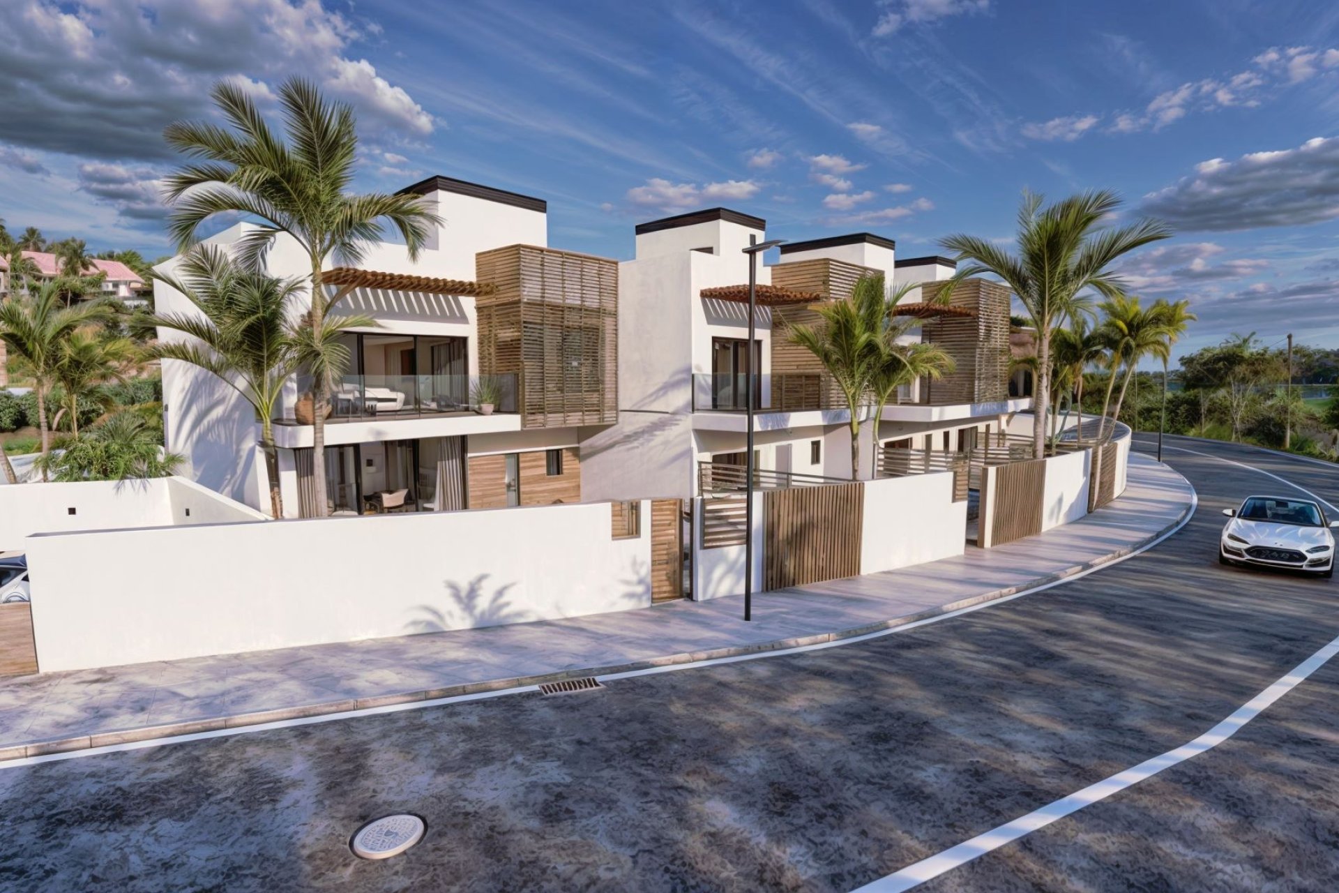 Nieuwbouw Woningen - Townhouse / Duplex / Corner - Estepoa - Estepona