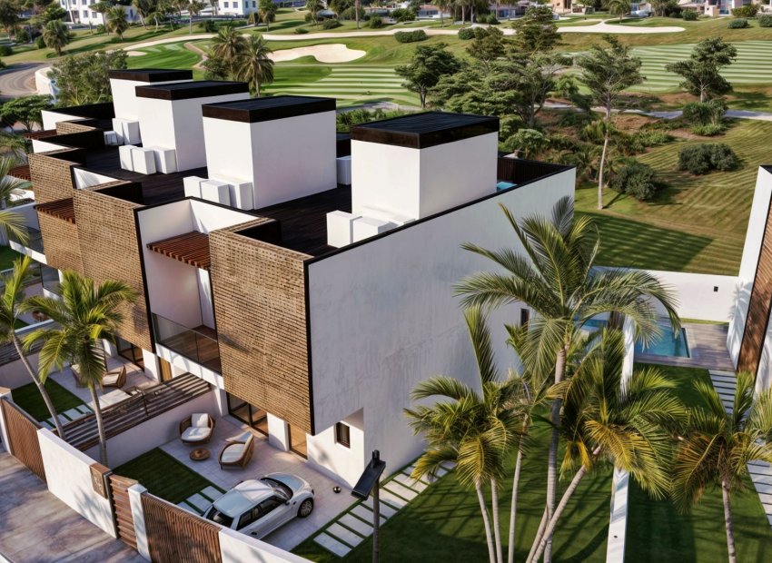 Nieuwbouw Woningen - Townhouse / Duplex / Corner - Estepoa - Estepona