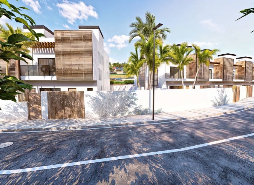 Nieuwbouw Woningen - Townhouse / Duplex / Corner - Estepoa - Estepona