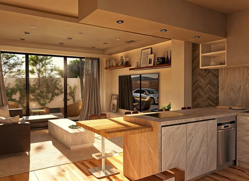 Nieuwbouw Woningen - Townhouse / Duplex / Corner - Estepoa - Estepona