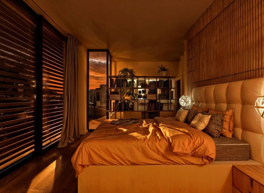 Nieuwbouw Woningen - Townhouse / Duplex / Corner - Estepoa - Estepona