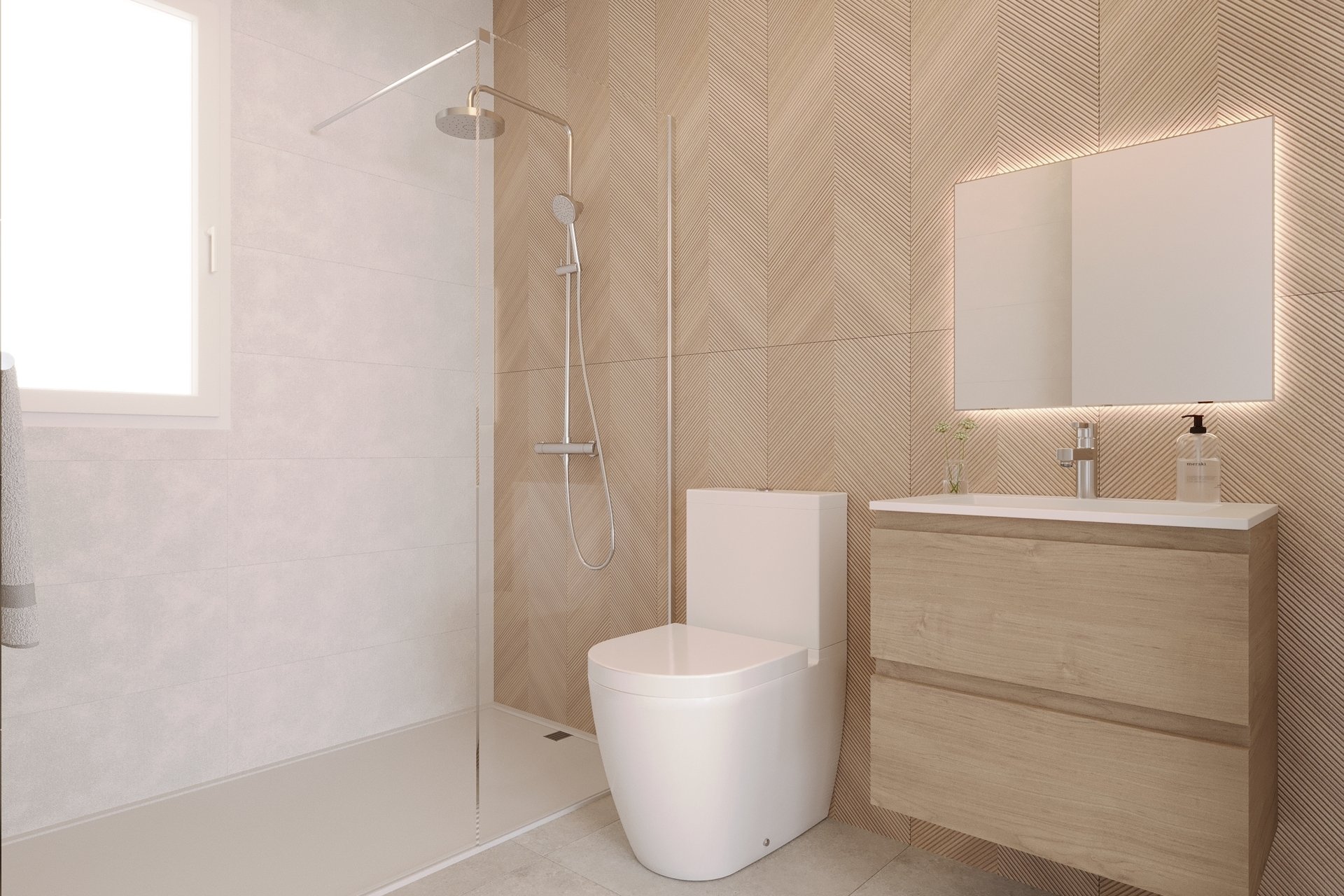 Nieuwbouw Woningen - Townhouse / Duplex / Corner - Finestrat