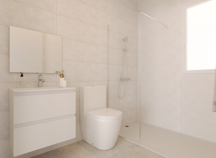 Nieuwbouw Woningen - Townhouse / Duplex / Corner - Finestrat