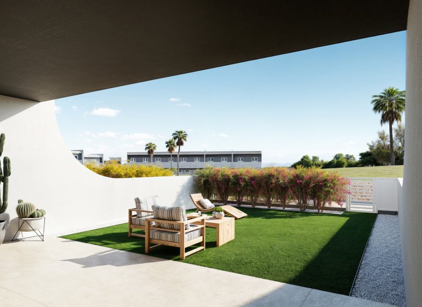 Nieuwbouw Woningen - Townhouse / Duplex / Corner - Finestrat