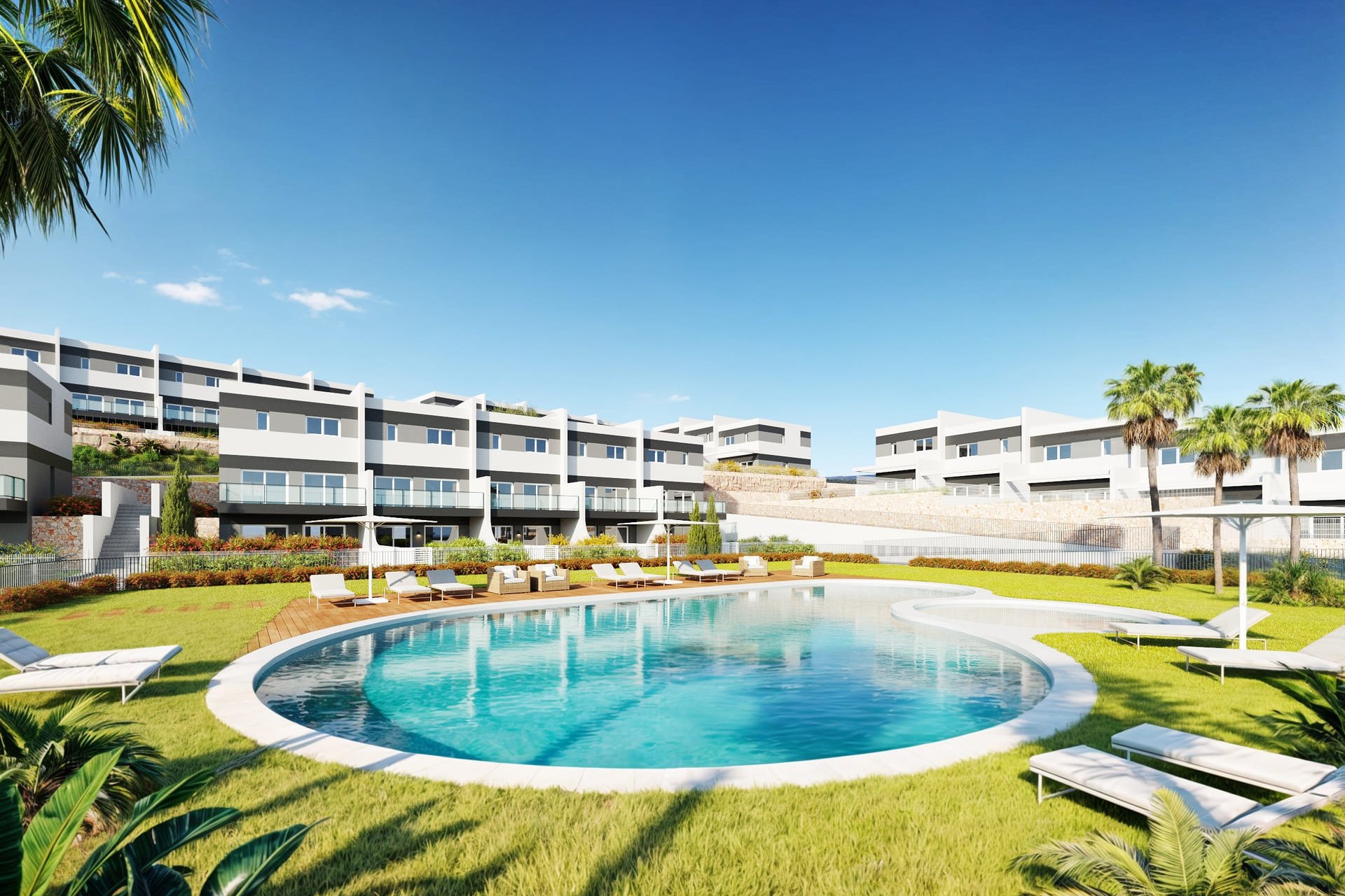 Nieuwbouw Woningen - Townhouse / Duplex / Corner - Finestrat