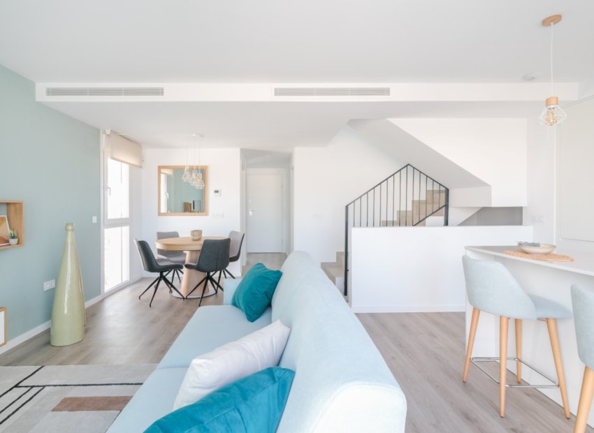 Nieuwbouw Woningen - Townhouse / Duplex / Corner - Finestrat