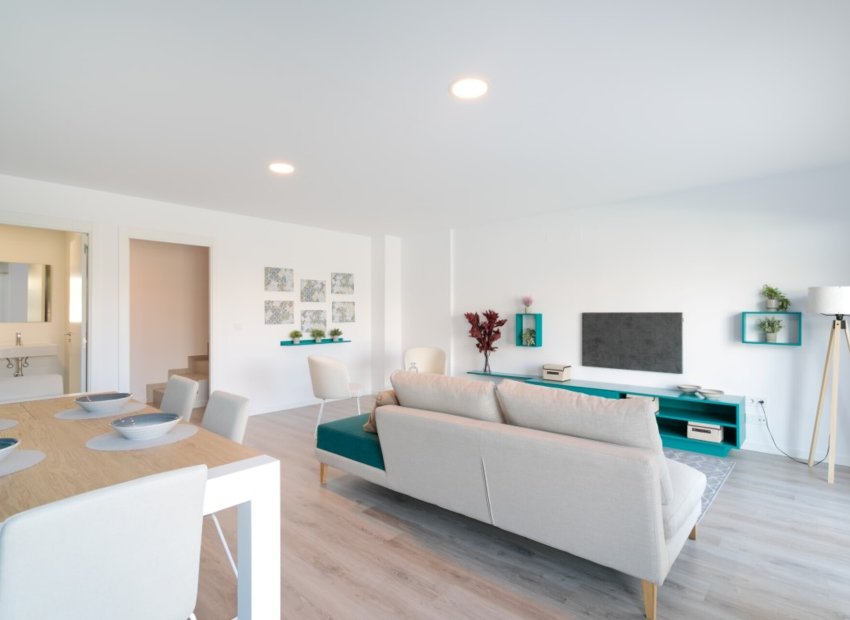 Nieuwbouw Woningen - Townhouse / Duplex / Corner - Finestrat