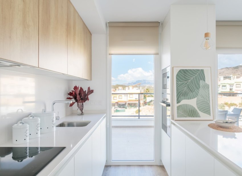 Nieuwbouw Woningen - Townhouse / Duplex / Corner - Finestrat