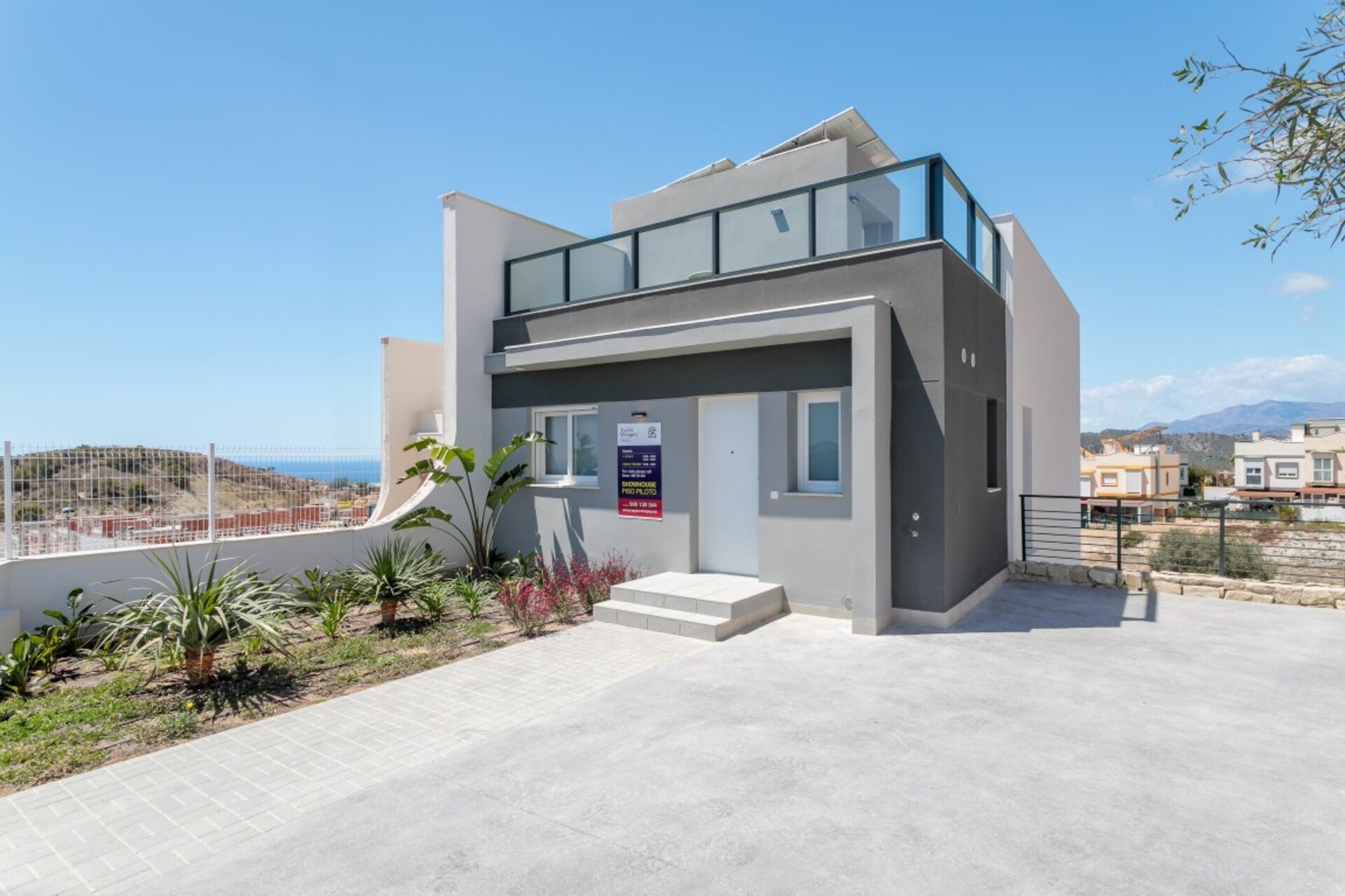 Nieuwbouw Woningen - Townhouse / Duplex / Corner - Finestrat