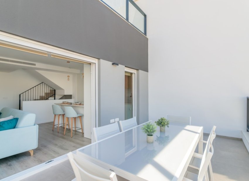 Nieuwbouw Woningen - Townhouse / Duplex / Corner - Finestrat