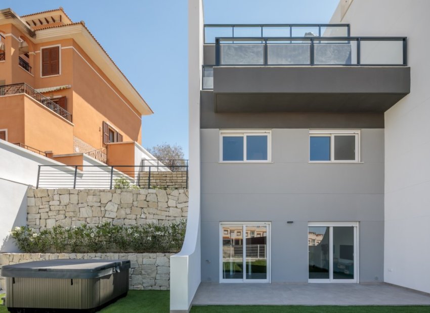 Nieuwbouw Woningen - Townhouse / Duplex / Corner - Finestrat