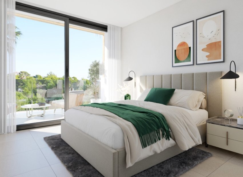 Nieuwbouw Woningen - Townhouse / Duplex / Corner - Finestrat