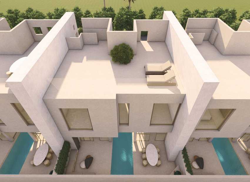 Nieuwbouw Woningen - Townhouse / Duplex / Corner - Formentera del Segura - Formentera De Segura