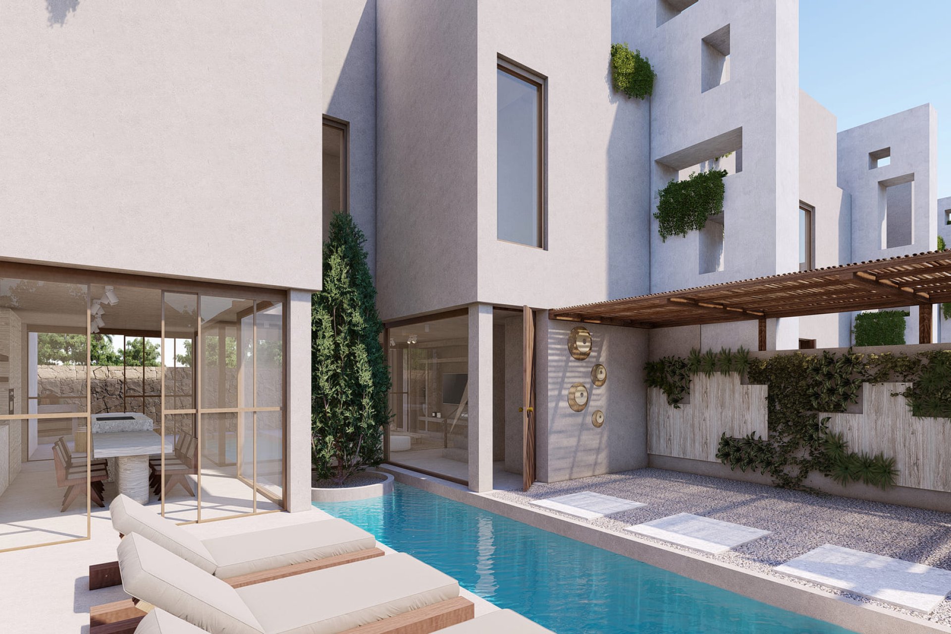 Nieuwbouw Woningen - Townhouse / Duplex / Corner - Formentera del Segura - Formentera De Segura