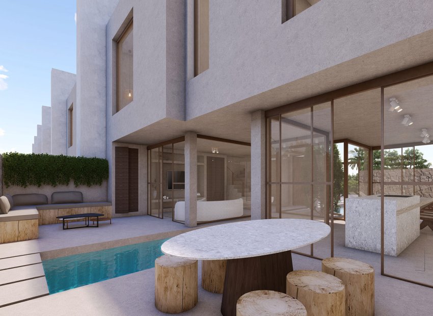 Nieuwbouw Woningen - Townhouse / Duplex / Corner - Formentera del Segura - Formentera De Segura