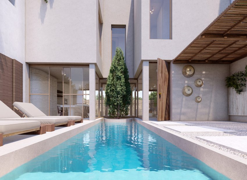 Nieuwbouw Woningen - Townhouse / Duplex / Corner - Formentera del Segura