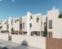 Nieuwbouw Woningen - Townhouse / Duplex / Corner - Formentera del Segura