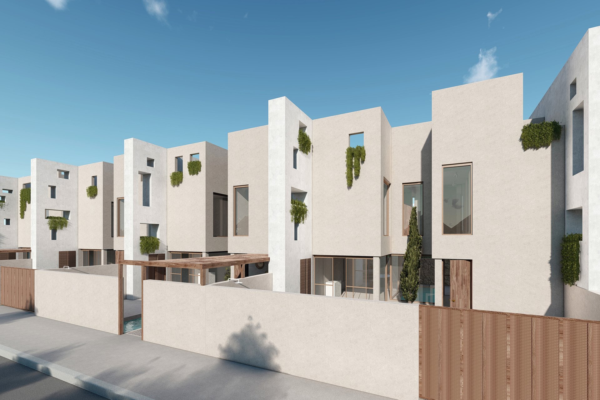 Nieuwbouw Woningen - Townhouse / Duplex / Corner - Formentera del Segura