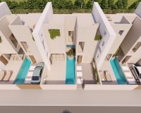 Nieuwbouw Woningen - Townhouse / Duplex / Corner - Formentera del Segura