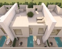 Nieuwbouw Woningen - Townhouse / Duplex / Corner - Formentera del Segura