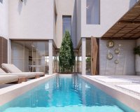 Nieuwbouw Woningen - Townhouse / Duplex / Corner - Formentera del Segura