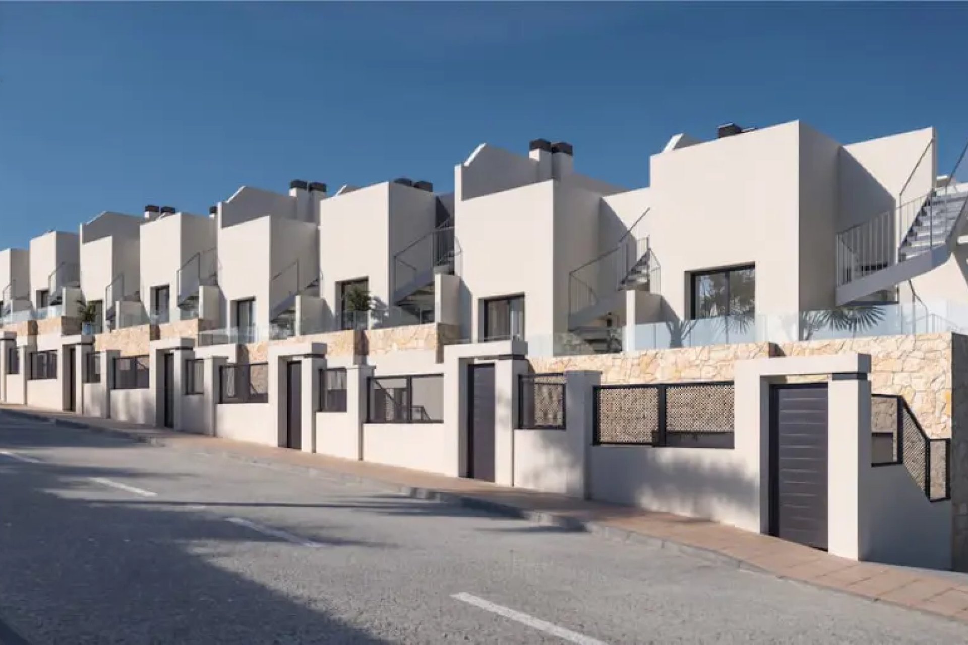 Nieuwbouw Woningen - Townhouse / Duplex / Corner - Fuengirola