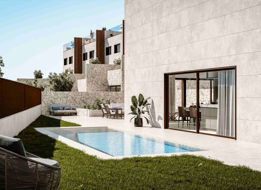 Nieuwbouw Woningen - Townhouse / Duplex / Corner - Fuengirola