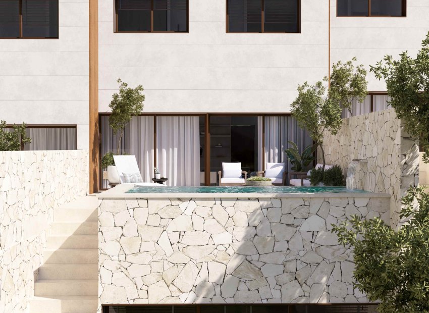 Nieuwbouw Woningen - Townhouse / Duplex / Corner - Fuengirola