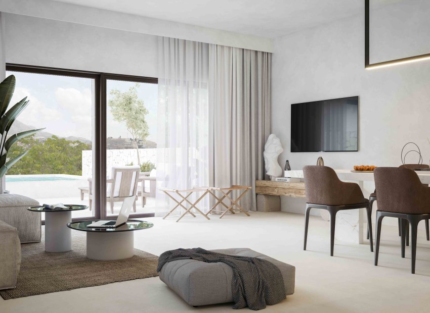 Nieuwbouw Woningen - Townhouse / Duplex / Corner - Fuengirola