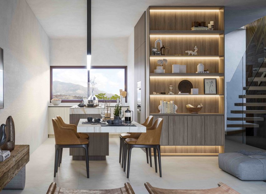 Nieuwbouw Woningen - Townhouse / Duplex / Corner - Fuengirola