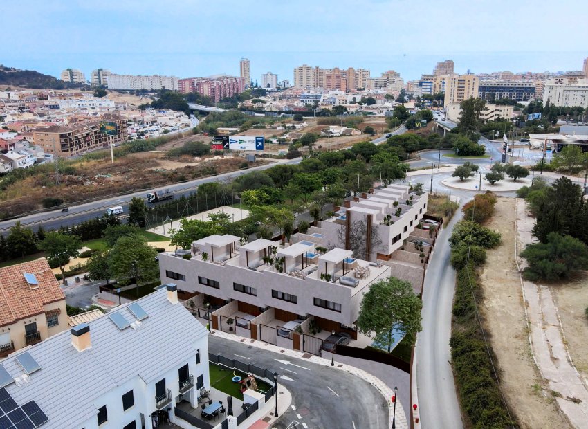 Nieuwbouw Woningen - Townhouse / Duplex / Corner - Fuengirola