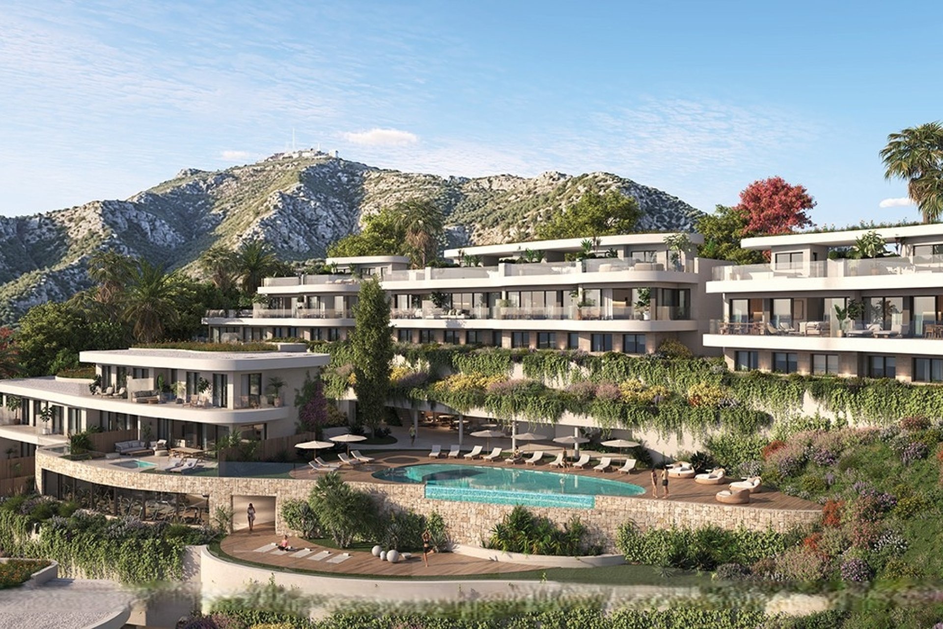 Nieuwbouw Woningen - Townhouse / Duplex / Corner - Fuengirola