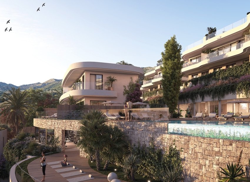 Nieuwbouw Woningen - Townhouse / Duplex / Corner - Fuengirola