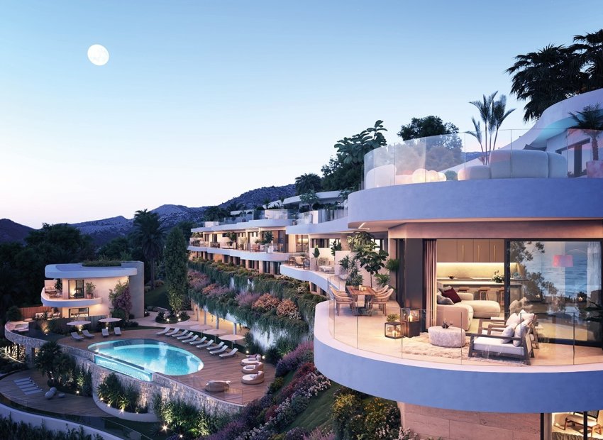 Nieuwbouw Woningen - Townhouse / Duplex / Corner - Fuengirola