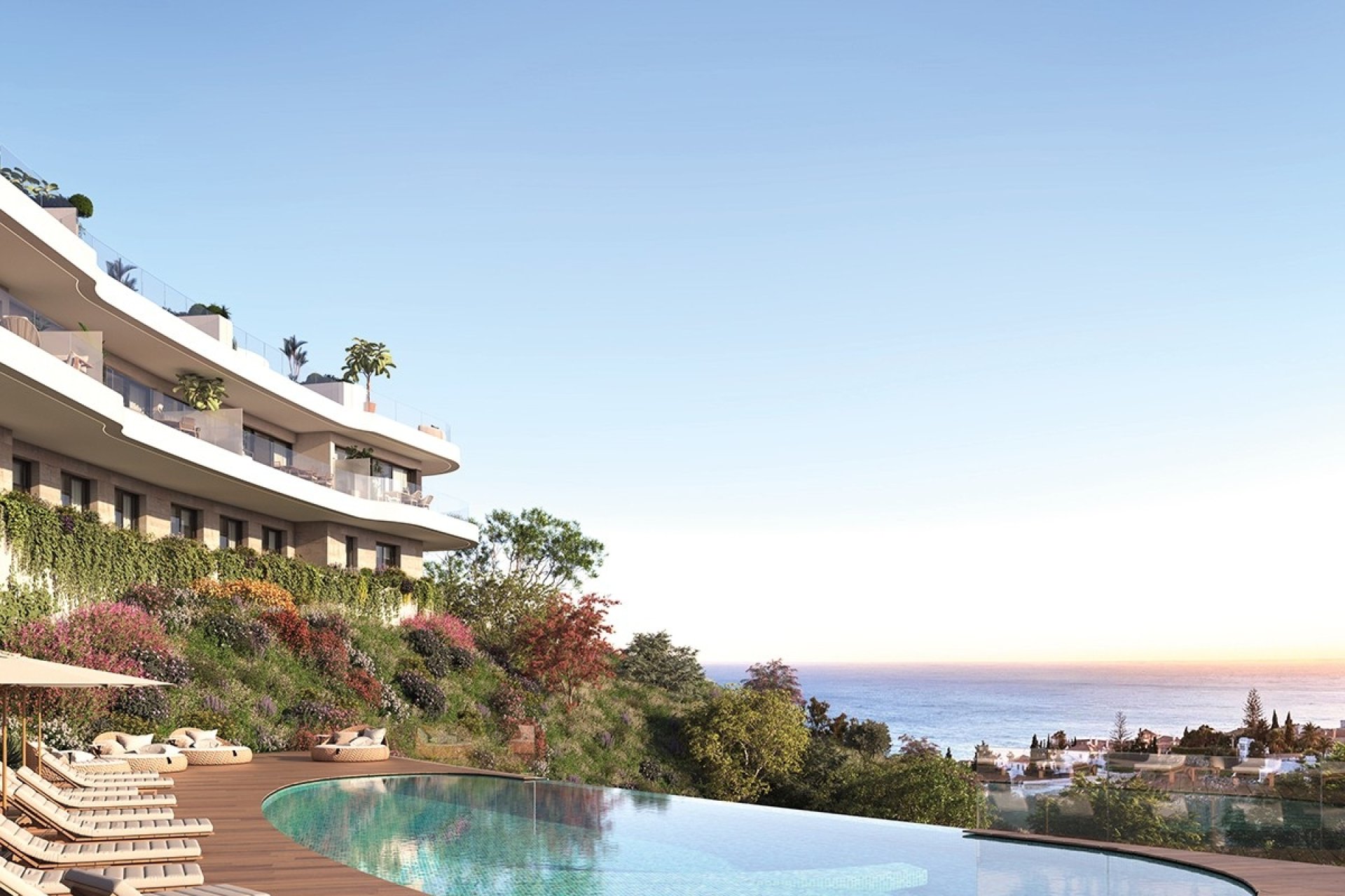 Nieuwbouw Woningen - Townhouse / Duplex / Corner - Fuengirola