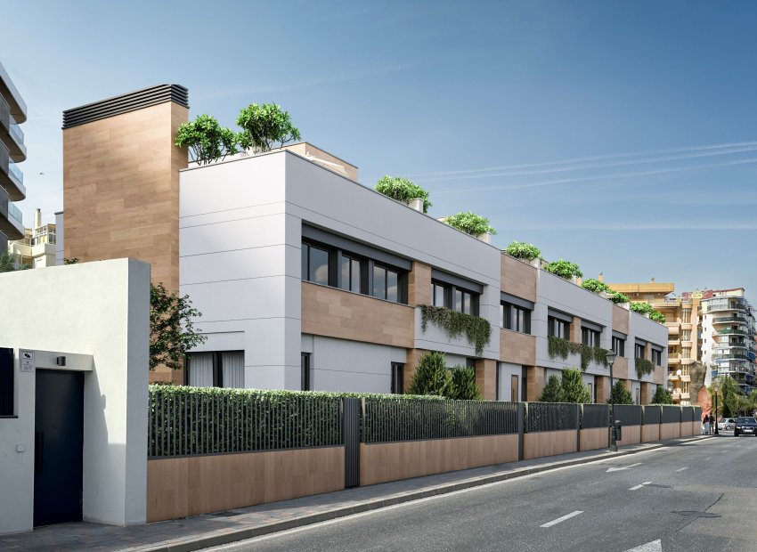 Nieuwbouw Woningen - Townhouse / Duplex / Corner - Fuengirola