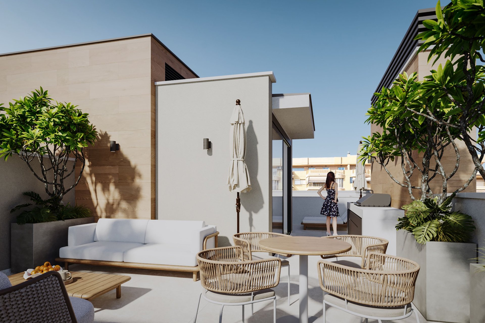 Nieuwbouw Woningen - Townhouse / Duplex / Corner - Fuengirola