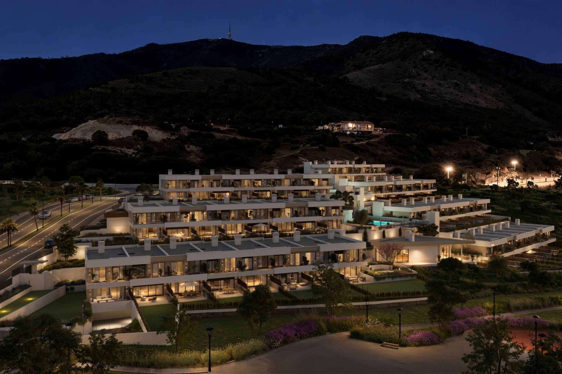 Nieuwbouw Woningen - Townhouse / Duplex / Corner - Fuengirola