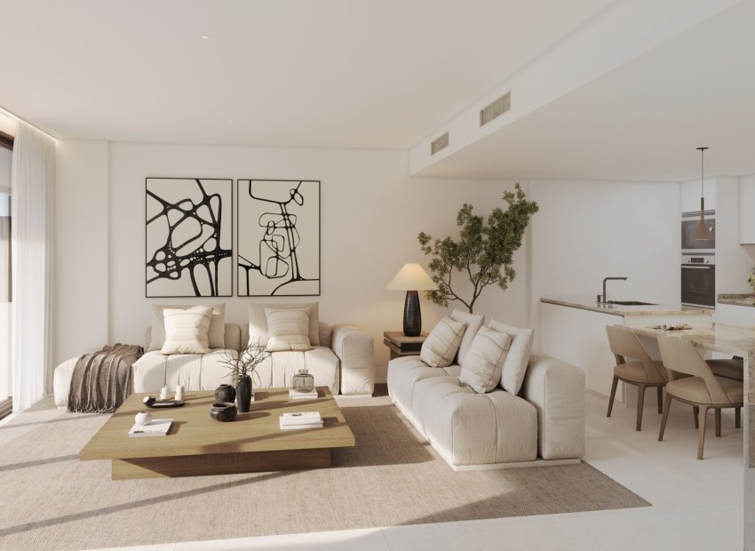 Nieuwbouw Woningen - Townhouse / Duplex / Corner - Fuengirola