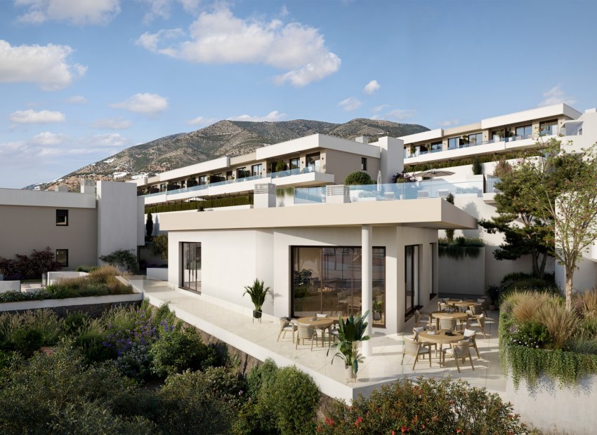 Nieuwbouw Woningen - Townhouse / Duplex / Corner - Fuengirola
