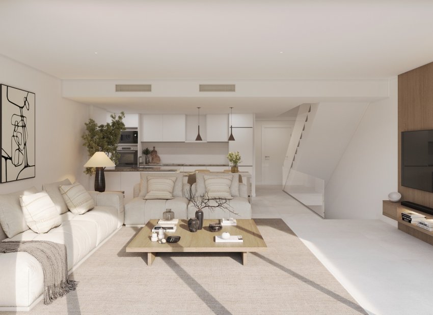 Nieuwbouw Woningen - Townhouse / Duplex / Corner - Fuengirola
