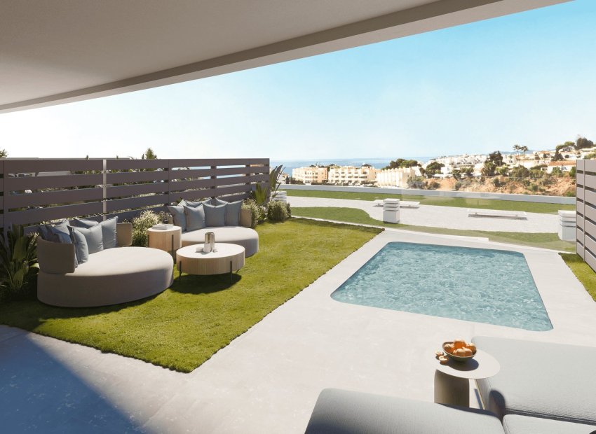 Nieuwbouw Woningen - Townhouse / Duplex / Corner - Fuengirola