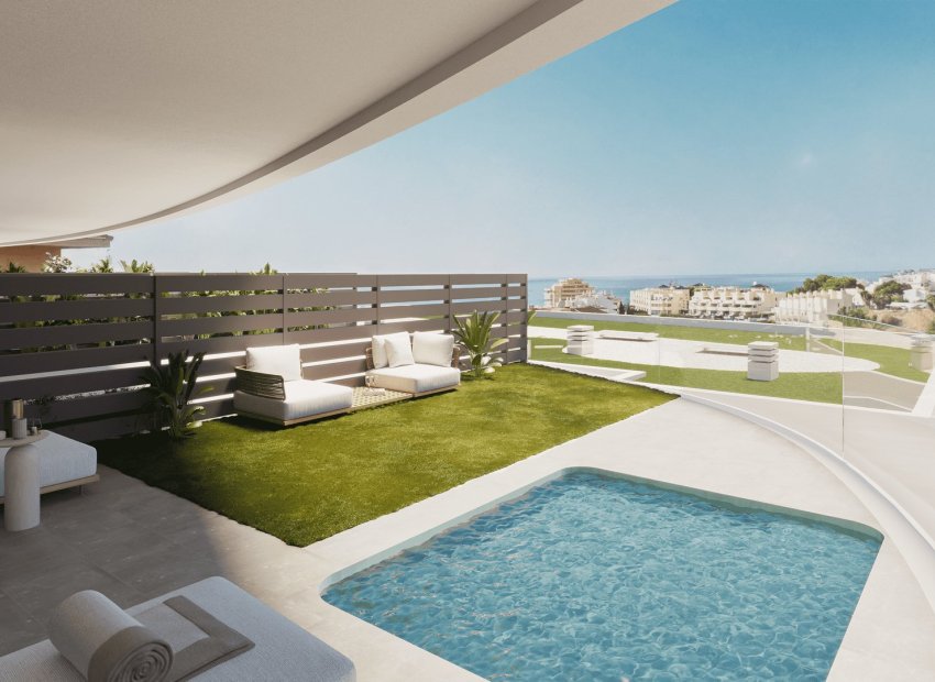 Nieuwbouw Woningen - Townhouse / Duplex / Corner - Fuengirola