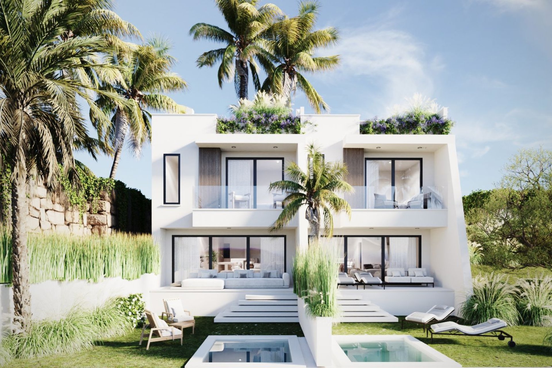 Nieuwbouw Woningen - Townhouse / Duplex / Corner - Fuengirola