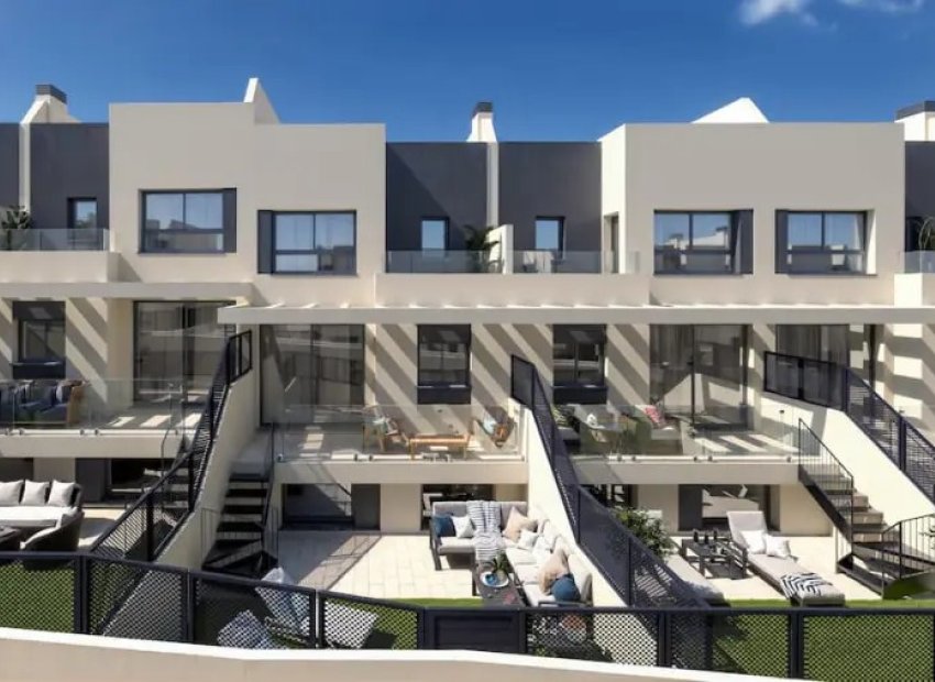 Nieuwbouw Woningen - Townhouse / Duplex / Corner - Fuengirola