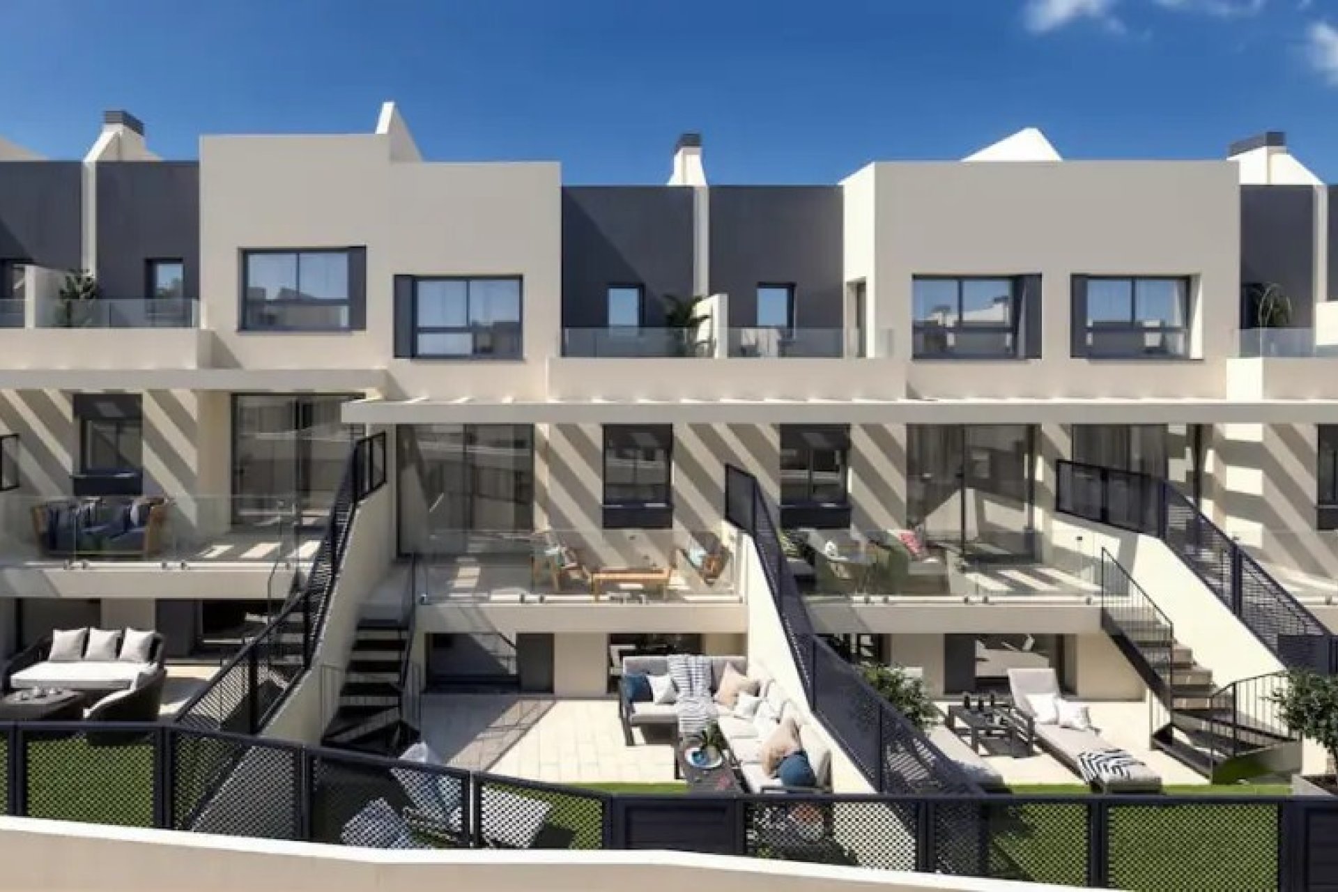 Nieuwbouw Woningen - Townhouse / Duplex / Corner - Fuengirola