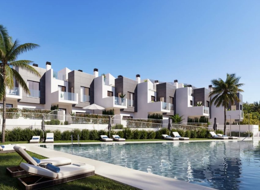 Nieuwbouw Woningen - Townhouse / Duplex / Corner - Fuengirola
